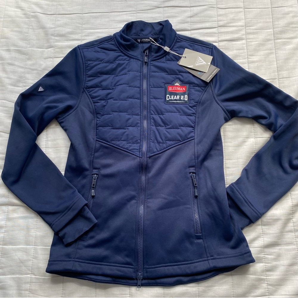 Golf Canada Sleeman Women's Navy Utility Jacket